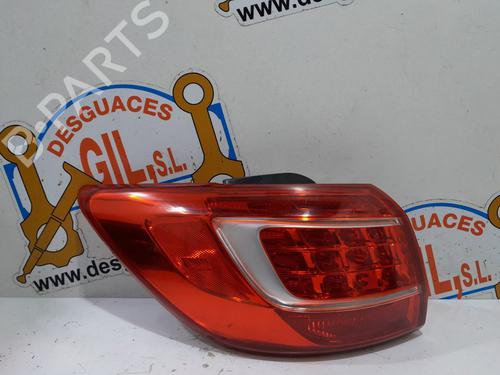 Used Left taillight KIA SPORTAGE III (SL) 1.6 GDI (135 hp) 20768192