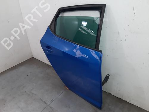 Right rear door SEAT IBIZA IV SC (6J1, 6P5)  | BP23661260C5 