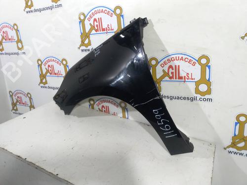 Left front fenders RENAULT SCÉNIC III (JZ0/1_)  | BP20742249C41 