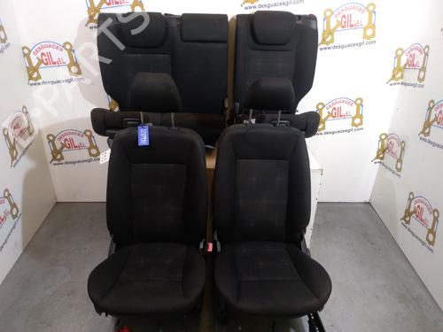Used Seats set MERCEDES-BENZ A-CLASS (W169) A 160 CDI (169.006, 169.306) (82 hp) 20744089
