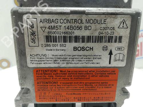 ECU airbags FORD FOCUS II (DA_, HCP, DP) 1.6 TDCi | BP20807274M53 