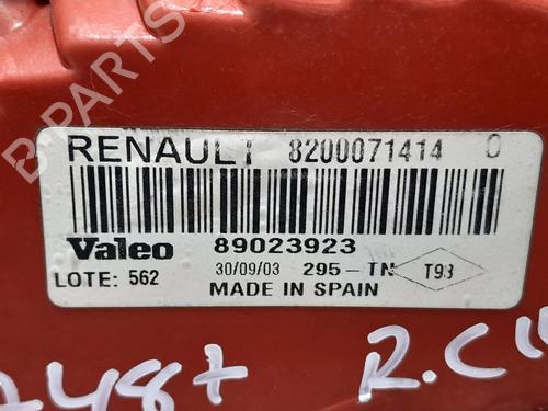 Right taillight RENAULT CLIO II (BB_, CB_)  | BP20761668C35 