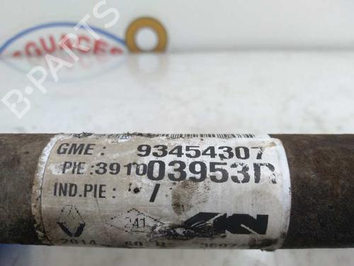 Right front driveshaft RENAULT TRAFIC II Platform/Chassis (EL) 2.0 (EL0A) | BP20733061M39 