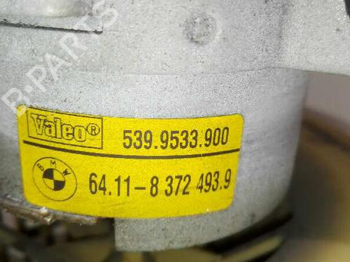 Heater blower motor BMW 5 (E39) 530 d | BP20794085M62 