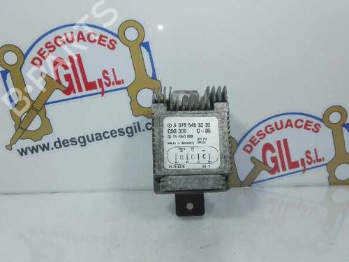 Elektronisk modul MERCEDES-BENZ E-CLASS (W211) E 280 CDI (211.020) (190 hp) 20805296