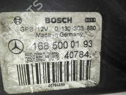 Radiator fan MERCEDES-BENZ A-CLASS (W168) A 160 (168.033, 168.133) | BP20783759M35 
