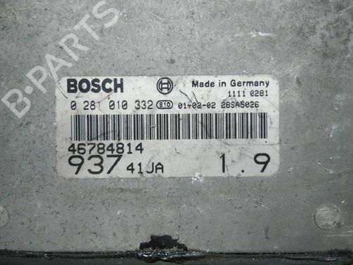 Engine control unit (ECU) ALFA ROMEO 147 (937_) 1.9 JTDM (937.AXD1A, 937.AXV1A, 937.BXB1A) | BP20800429M57 