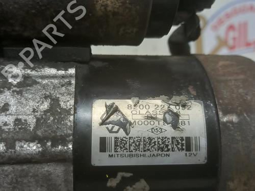 Starter RENAULT KANGOO (KC0/1_) 1.5 dCi (KC08, KC09) | BP20761600M8