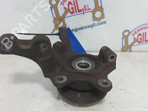 Right front steering knuckle RENAULT CLIO II (BB_, CB_) 1.9 D (B/CB0E, BB0J) | BP20758986M26 