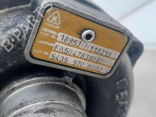 Turbocharger/Supercharger RENAULT MEGANE II (BM0/1_, CM0/1_) 1.5 dCi (BM02, BM13, BM2A, CM02, CM13) | BP29479275M71 