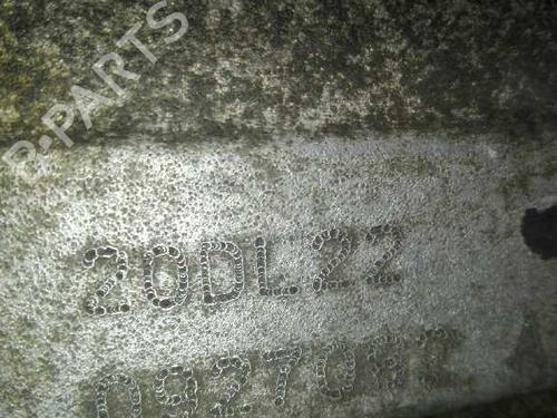 Gearbox PEUGEOT 206 Hatchback (2A/C) 1.9 D | BP20775500M3 