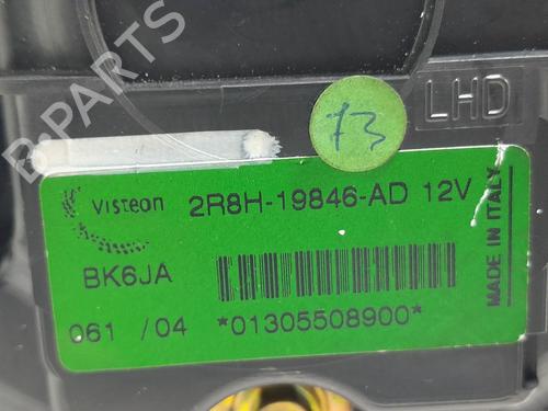 Heater blower motor JAGUAR S-TYPE II (X200) 2.7 D | BP21286877M62 