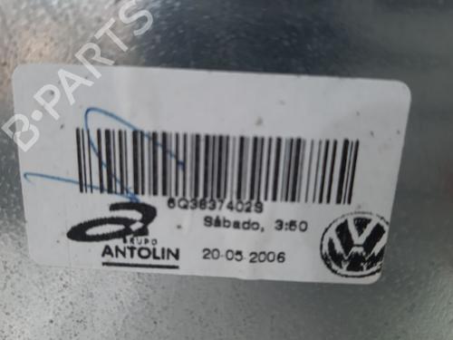 Front right window mechanism VW POLO (9N_, 9A_)  | BP23661355C23 