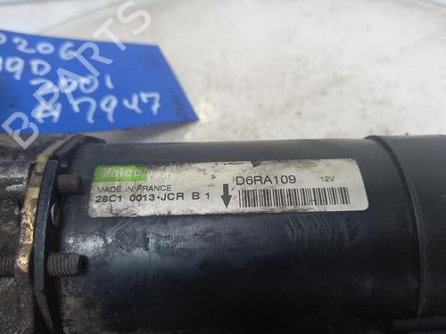 Starter PEUGEOT 206 Hatchback (2A/C) 1.9 D | BP20771981M8 