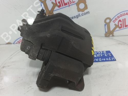 Right front brake caliper HYUNDAI SANTA FÉ II (CM) 2.2 CRDi GLS | BP20756878M104 