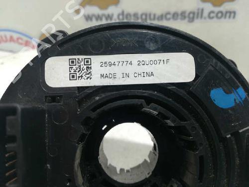 Squib airbag CHEVROLET CRUZE (J300) 1.6 | BP20729391C102 