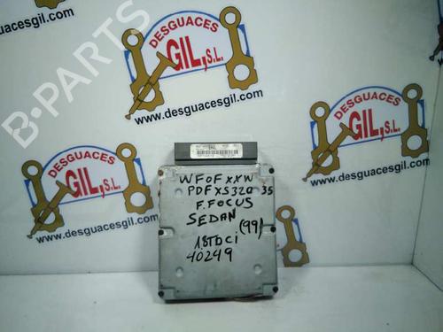 Used Engine control unit (ECU) FORD FOCUS I Saloon (DFW) 1.8 Turbo DI / TDDi (90 hp) 20798719