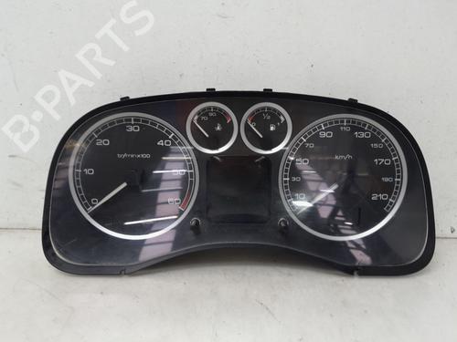 Used Instrument cluster PEUGEOT 307 Break (3E) 1.6 HDi 110 (109 hp) 31320514