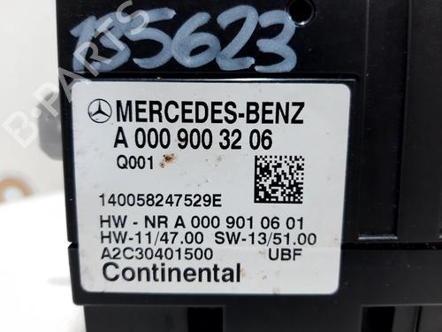 Electronic module MERCEDES-BENZ C-CLASS (W205) C 220 BlueTEC / d (205.002, 205.004) | BP20751082M83 