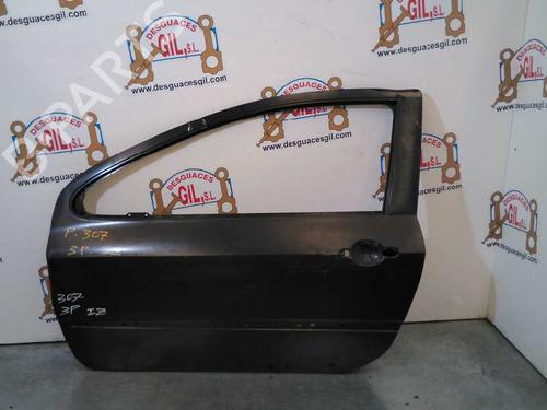 Left front door PEUGEOT 307 (3A/C)  | BP20801843C2 