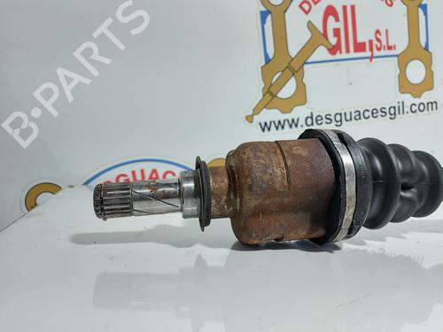 Right front driveshaft OPEL CORSA D (S07) 1.3 CDTI (L08, L68) | BP20737068M39 