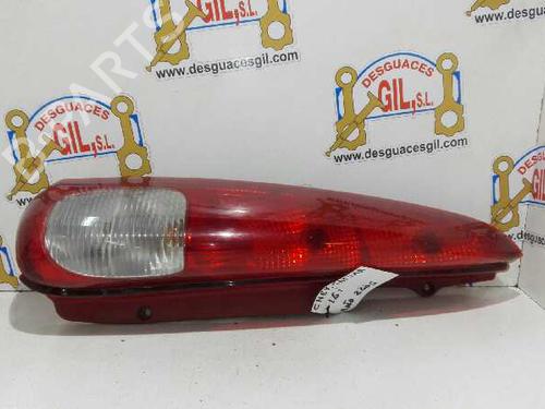 Used Left taillight CHEVROLET REZZO MPV (U100) 1.6 (107 hp) 20784214