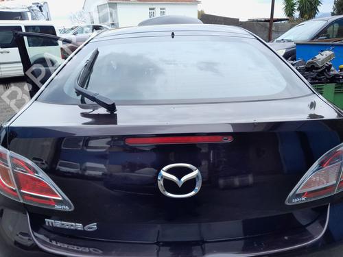 Used Tailgate Tailgate MAZDA 6 Hatchback (GH) 2.2 MZR-CD (GH10) (125 hp) 34134868 34134868
