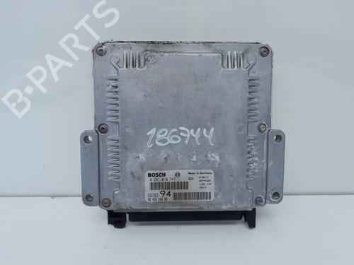 Used Engine control unit (ECU) PEUGEOT 307 (3A/C) 2.0 HDi 90 (90 hp) 30551604