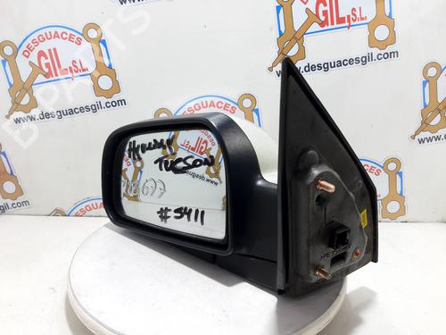 Used Left mirror HYUNDAI TUCSON (JM) 2.0 CRDi (113 hp) 20742869