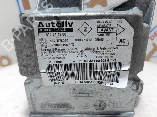 ECU airbags PEUGEOT 308 I (4A_, 4C_)  | BP20748834M53 