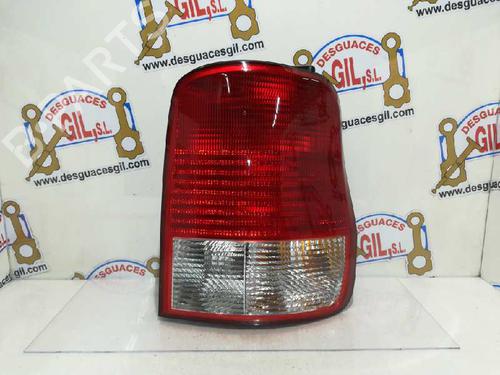 Used Right taillight KIA CARNIVAL II (GQ) 2.9 CRDi (144 hp) 20809100