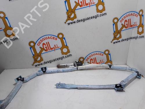 Venstre gardin kollisjonspute VW PASSAT B6 (3C2) [2005-2010]  20771234