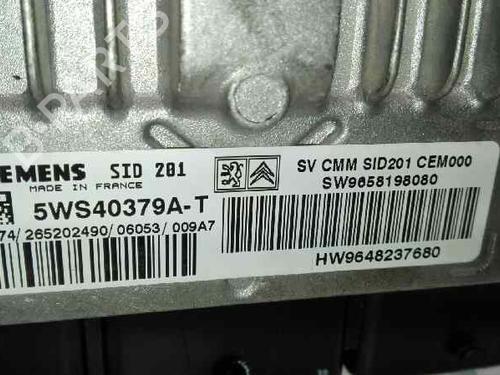 Engine control unit (ECU) PEUGEOT 407 Coupe (6C_)  | BP20773768M57 