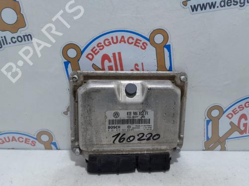 Used Engine control unit (ECU) SEAT LEON (1M1) [1999-2006]  20766647