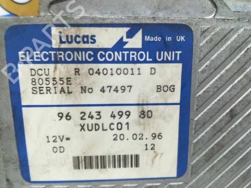 Engine control unit (ECU) PEUGEOT 406 (8B) 2.1 TD 12V | BP20807979M57 