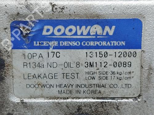 AC compressor KIA CARNIVAL II (GQ) 2.9 CRDi | BP20740085M34 