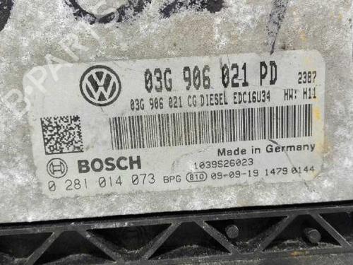 Engine control unit (ECU) VW CADDY III Box Body/MPV (2KA, 2KH, 2CA, 2CH)  | BP20773749M57 