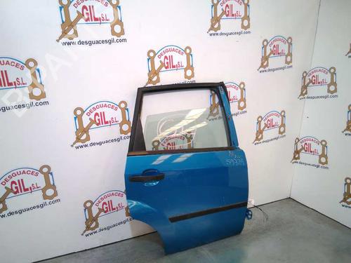 Right rear door FORD FIESTA V (JH_, JD_) 1.4 TDCi | BP20808582C5 