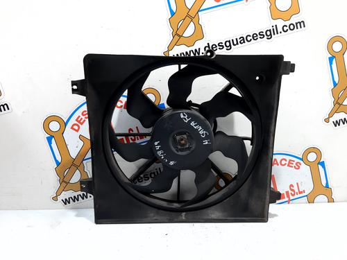 Radiator fan HYUNDAI SANTA FÉ II (CM) 2.2 CRDi GLS | BP20747957M35 