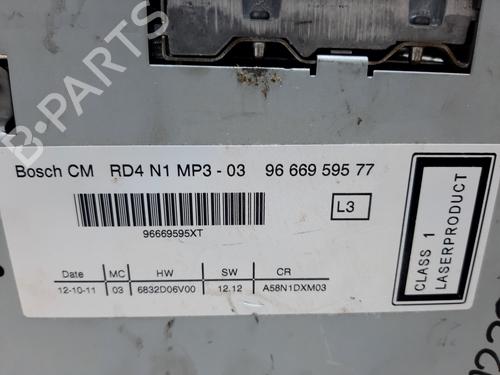 Radio CITROËN C3 Picasso (SH_) 1.6 HDI 90 | BP20750167E6 