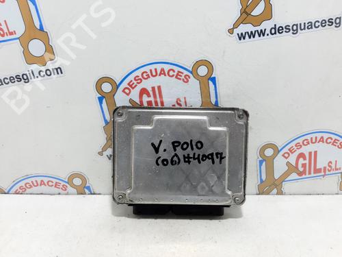 Engine control unit (ECU) VW POLO (9N_, 9A_)  | BP20737953M57 