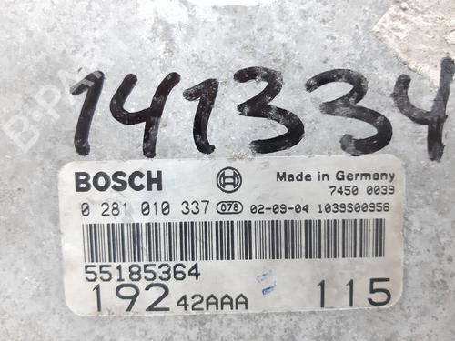 Engine control unit (ECU) FIAT STILO (192_) 1.9 JTD (192_XE1A) | BP20754288M57 