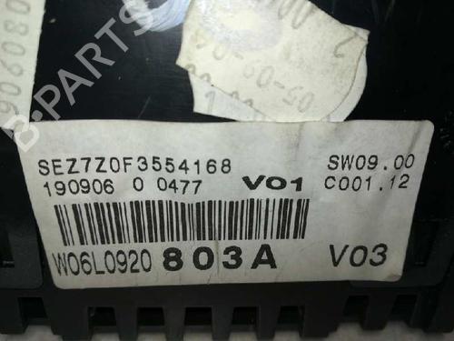Instrument cluster SEAT IBIZA III (6L1)  | BP20807536C47 
