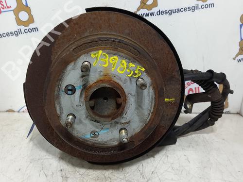 Used Right rear steering knuckle CHEVROLET LACETTI (J200) 1.6 (109 hp) 20753434