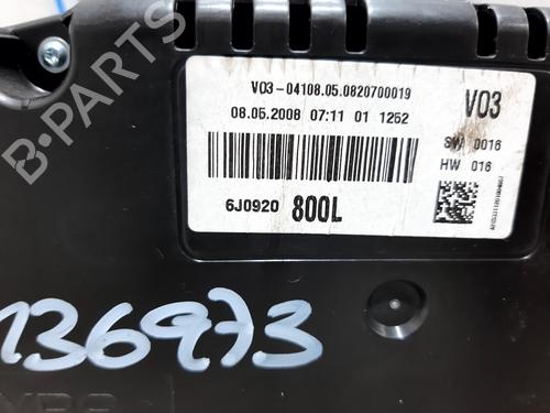 Instrument cluster SEAT IBIZA IV SC (6J1, 6P5)  | BP20751873C47 