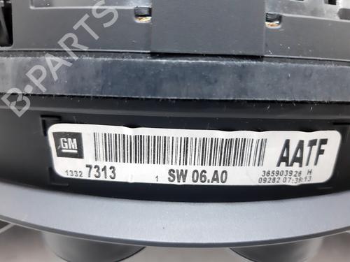Instrument cluster OPEL INSIGNIA A (G09) 2.0 CDTI (68) | BP20758164C47 