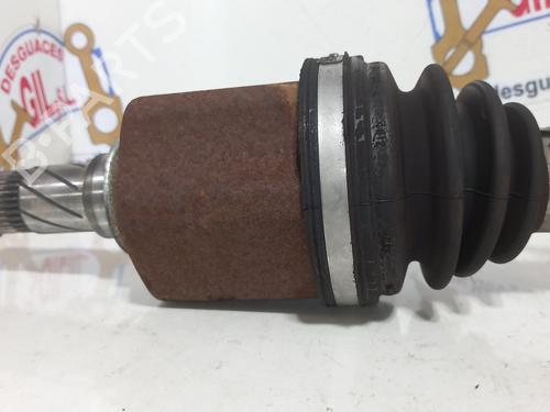 Left front driveshaft NISSAN QASHQAI / QASHQAI +2 I (J10, NJ10, JJ10E) 1.6 dCi | BP20757732M38 