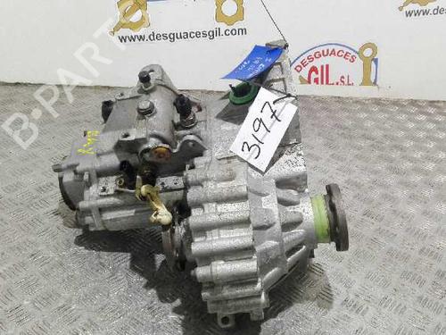 Gearbox SEAT IBIZA II (6K1) 1.9 D | BP20775151M3 