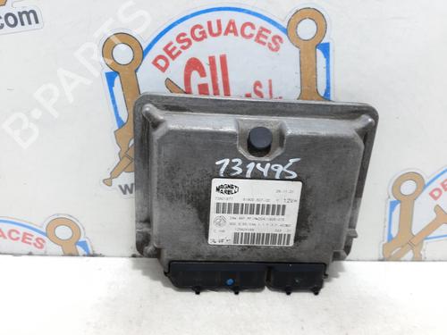 Used Engine control unit (ECU) FIAT SEICENTO / 600 (187_) 1.1 (187AXB, 187AXB1A, 187AXC1A02) (54 hp) 20748959
