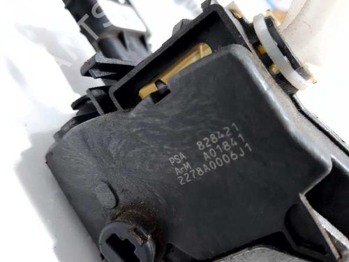 Rear left lock CITROËN BERLINGO MULTISPACE (B9) 1.6 HDi 75 / BlueHDi 75 | BP20732613C100